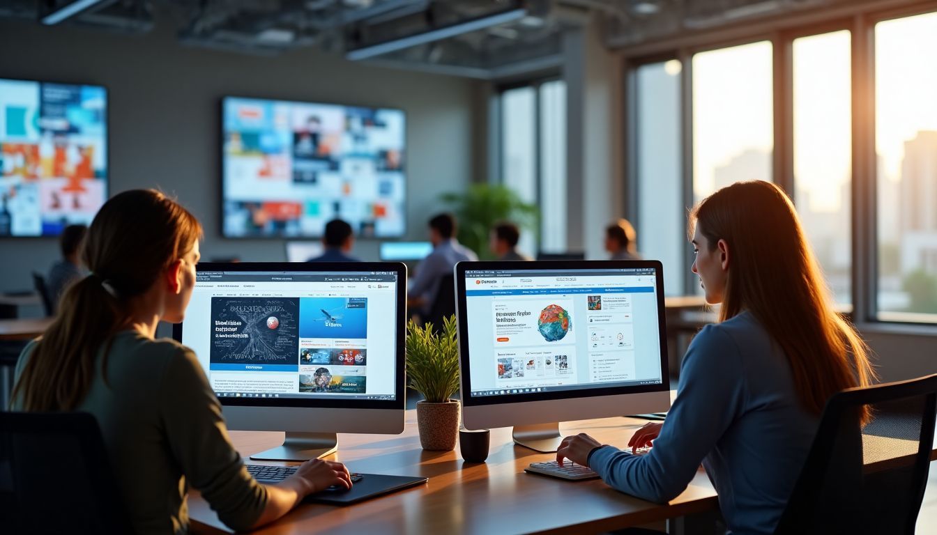 Comment une refonte de site web peut-elle aider une start-up à améliorer son image de marque en ligne ?